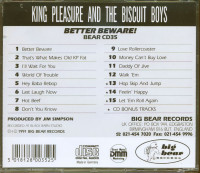 Aperçu: Better Beware! (CD) Aperçu: Better Beware! (CD)