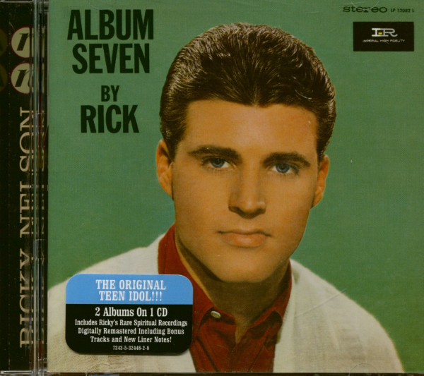 Album Seven - Ricky Sings Spirituals (CD) Album Seven - Ricky Sings Spirituals (CD)