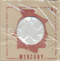 Aperçu: Mercury, USA - 45rpm record sleeve - 7inch Single Cover Aperçu: Mercury, USA - 45rpm record sleeve - 7inch Single Cover