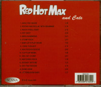 Aperçu: Red Hot Max And Cats (CD) Aperçu: Red Hot Max And Cats (CD)