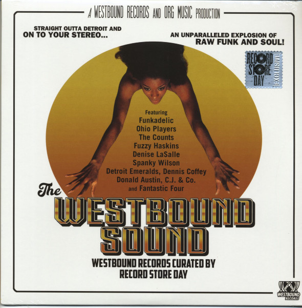 The Westbound Sound - Westbound Records Curated By Record Store Day (LP) The Westbound Sound - Westbound Records Curated By Record Store Day (LP)
