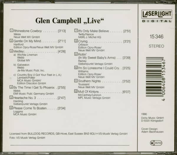 Live (CD)