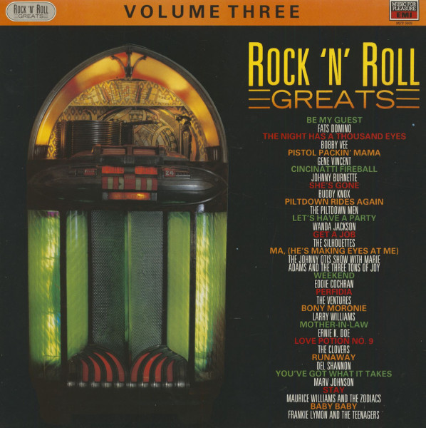 Rock & Roll Greats Vol. 3 (LP)