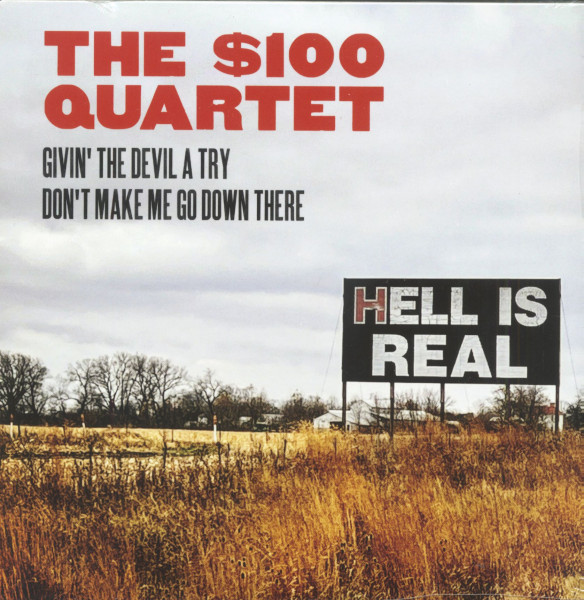 Hell Is Real (7inch, 45rpm)