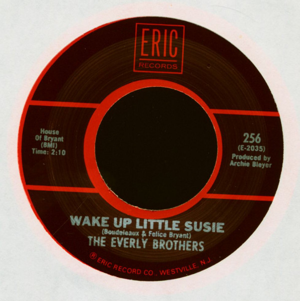 Wake Up Little Susie - Poor Jenny (7inch, 45rpm) Wake Up Little Susie - Poor Jenny (7inch, 45rpm)