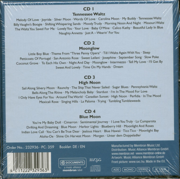 Sail Along Silvery Moon (4-CD)