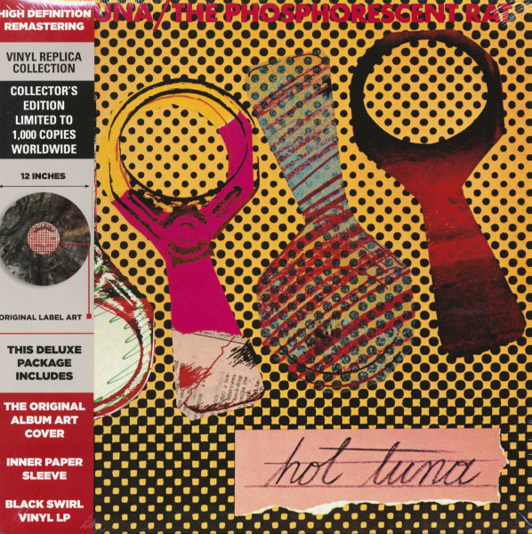 Phosphorescent Rat (LP, Colored Vinyl, Ltd.) Phosphorescent Rat (LP, Colored Vinyl, Ltd.)