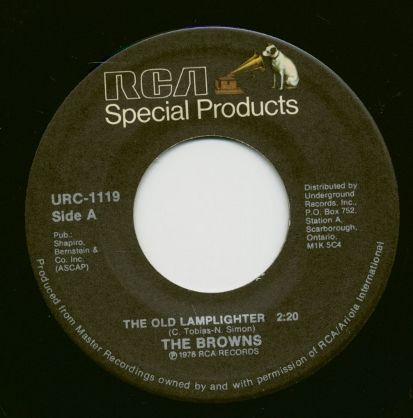 The Old Lamplighter - Send Me The Pillow You Dream On (7inch, 45rpm) The Old Lamplighter - Send Me The Pillow You Dream On (7inch, 45rpm)