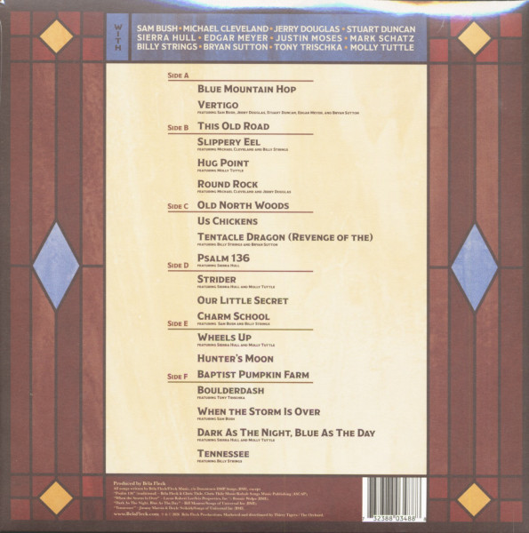 Live Heart: My Bluegrass Heart At The Ryman (3-LP)