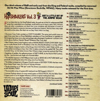 Aperçu: R&B Hipshakers Vol.3 (10x7inch, 45rpm Box) Limited Edition Aperçu: R&B Hipshakers Vol.3 (10x7inch, 45rpm Box) Limited Edition