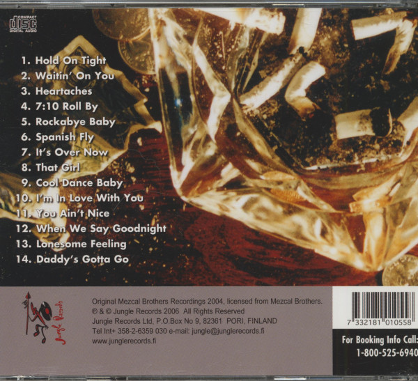 Hold On Tight (CD)