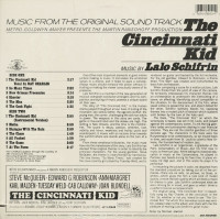 Aperçu: The Cincinnati Kid - Music From The Original Soundtrack (LP) Aperçu: The Cincinnati Kid - Music From The Original Soundtrack (LP)