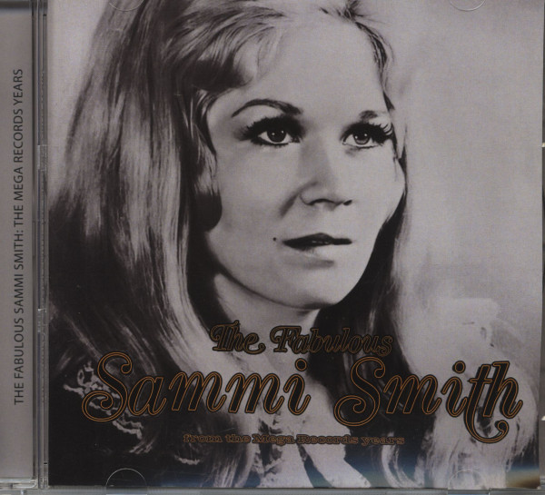 The Fabulous Sammi Smith - The Mega Records Years (CD) The Fabulous Sammi Smith - The Mega Records Years (CD)
