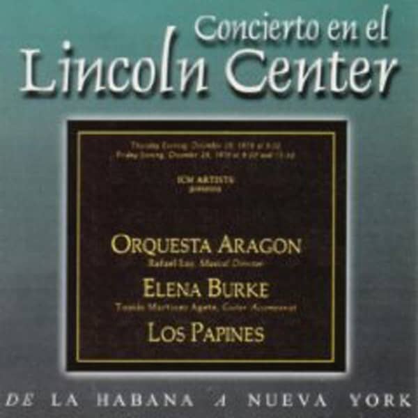 Concierto En El Lincoln Center 1978