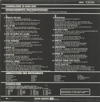 Aperçu: Djangologie 12 (1940-1941) (LP) Aperçu: Djangologie 12 (1940-1941) (LP)