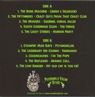 Aperçu: Psychobilly Italian Attack (LP) Aperçu: Psychobilly Italian Attack (LP)