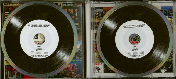 La France & Ses Guitares (2-CD)