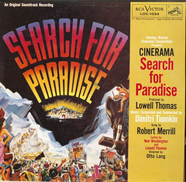 Search For Paradise - Soundtrack (LP)
