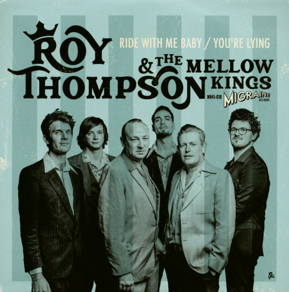 Ride With Me Baby - You're Lying (7inch, 45rpm, PS, Ltd.) Ride With Me Baby - You're Lying (7inch, 45rpm, PS, Ltd.)