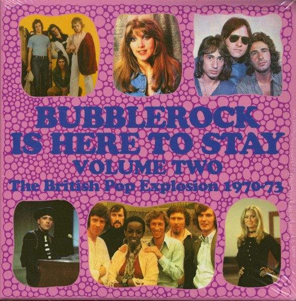 Bubblerock Is Here To Stay Vol.2 (3-CD) Bubblerock Is Here To Stay Vol.2 (3-CD)