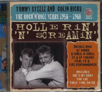 Aperçu: Hollerin' & Screamin' - The Rock'n'Roll Years 1956-1960 (2-CD) Aperçu: Hollerin' & Screamin' - The Rock'n'Roll Years 1956-1960 (2-CD)