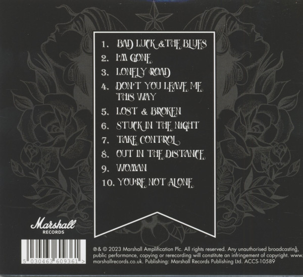 Bad Luck & The Blues (CD)