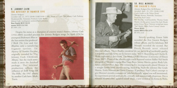 The Influence of Jimmie Rodgers - Various - Let Me Be Your Sidetrack (6-CD Deluxe Box Set)