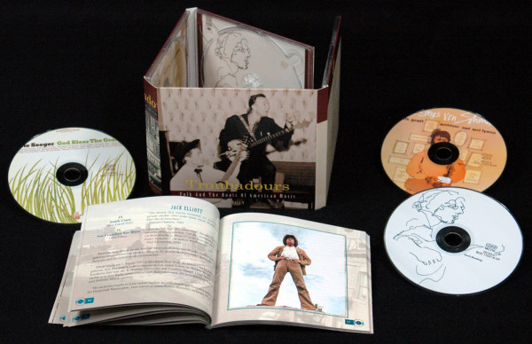 Vol.3, Folk And The Roots Of American Music (3-CD)