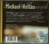 Aperçu: Michael Heltau Spricht Lieder Der Romantik (CD) Aperçu: Michael Heltau Spricht Lieder Der Romantik (CD)