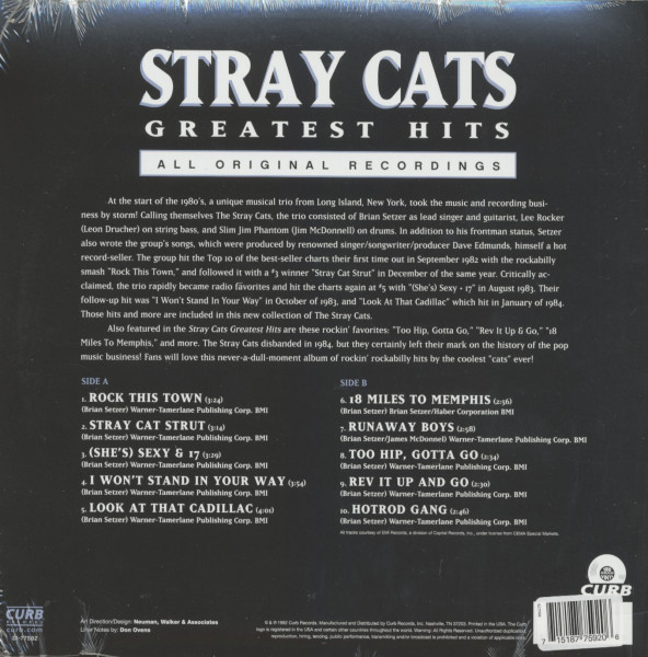 Greatest Hits (LP)