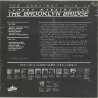 Aperçu: The Greatest Hits Of Johnny Maestro And The Brooklyn Bridge (LP) Aperçu: The Greatest Hits Of Johnny Maestro And The Brooklyn Bridge (LP)