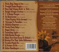 Aperçu: Boogie Woogie Cowboy (CD) Aperçu: Boogie Woogie Cowboy (CD)