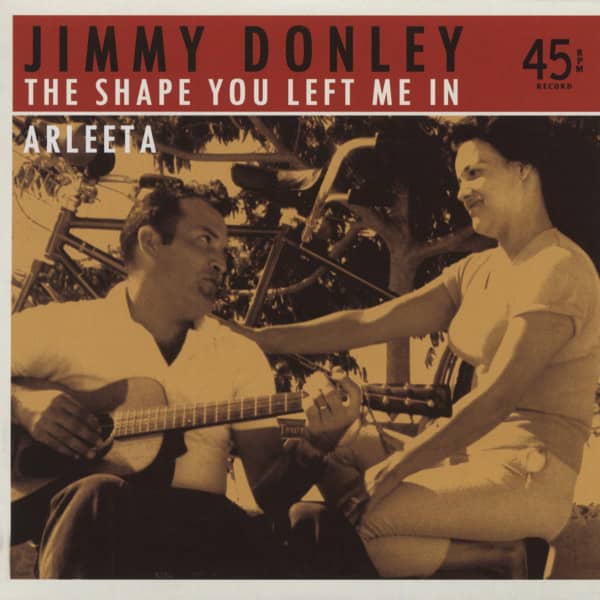 The Shape You Left Me In b-w Arleeta 7inch, 45rpm, PS The Shape You Left Me In b-w Arleeta 7inch, 45rpm, PS