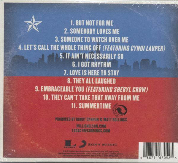 Summertime - Willie Nelson Sings Gershwin (CD)