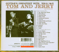 Aperçu: Tom & Jerry - Guitar's Greatest Hits Vols. 1 & 2 (CD) Aperçu: Tom & Jerry - Guitar's Greatest Hits Vols. 1 & 2 (CD)