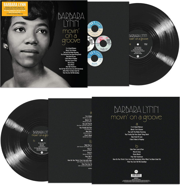 Movin' On A Groove (LP, 180g Vinyl)