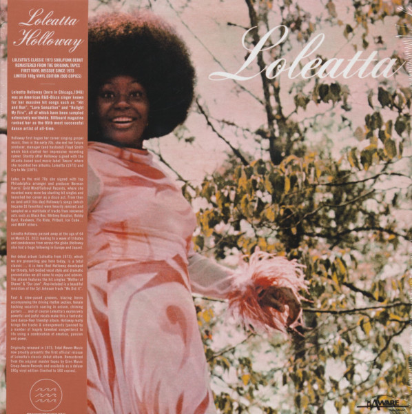 Loleatta (LP, 180g Vinyl, Ltd.) Loleatta (LP, 180g Vinyl, Ltd.)