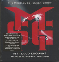 Aperçu: Is It Loud Enough? Michael Schenker 1980-1983 (6-CD) Aperçu: Is It Loud Enough? Michael Schenker 1980-1983 (6-CD)