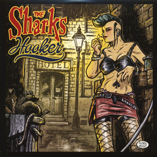 Hooker (LP, 10inch, Red Vinyl) Hooker (LP, 10inch, Red Vinyl)