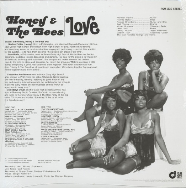 Love (LP, colored Vinyl, Ltd.)