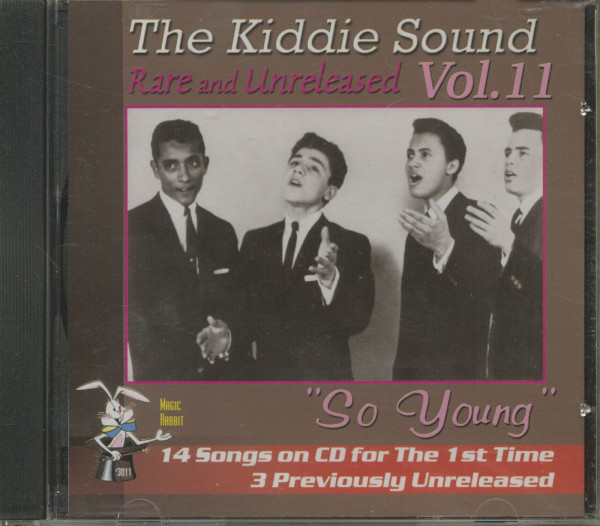 The Kiddie Sound, Vol.11 (CD) The Kiddie Sound, Vol.11 (CD)