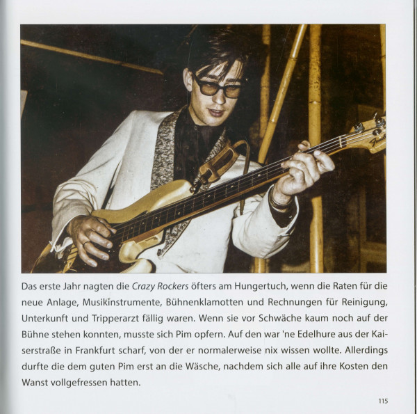 Black Eyes - Indonesier-Bands in Germany