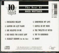 Aperçu: The Best Of Roger Whittaker (CD) Aperçu: The Best Of Roger Whittaker (CD)