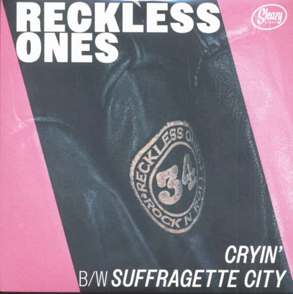 Cryin / Suffragette City (7inch, 45rpm)
