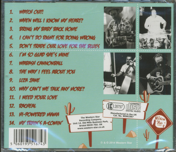 Watch! Out ...It's Rusti Steel & The Star Tones! (CD)