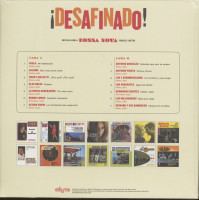 Aperçu: Desafinado - Spanish Bossa Nova 1963 - 1975 (LP, Ltd.) Aperçu: Desafinado - Spanish Bossa Nova 1963 - 1975 (LP, Ltd.)