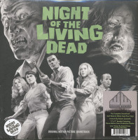 Aperçu: Night Of The Living Dead - Original Motion Picture Soundtrack (2-LP, 180g colored Vinyl) Aperçu: Night Of The Living Dead - Original Motion Picture Soundtrack (2-LP, 180g colored Vinyl)