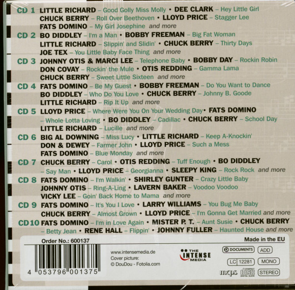Black Stars Of Rock & Roll (10-CD)