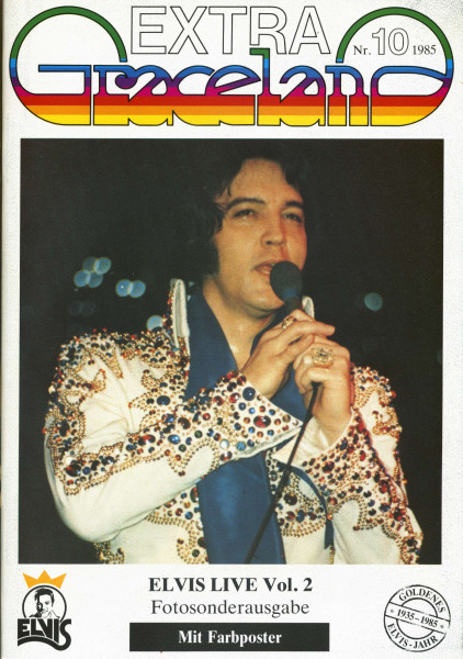 Graceland Extra Magazin Nr.10 - 1985 Graceland Extra Magazin Nr.10 - 1985
