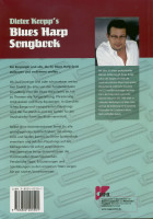 Aperçu: Dieter Kropp's Blues Harp Songbook & CD Aperçu: Dieter Kropp's Blues Harp Songbook & CD
